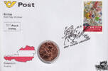 Österreich 5 € Münze + 0,70 € Briefmarke Euro Numisbrief Österreich 2013 - Ski WM 2013 -