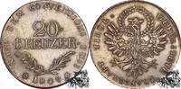  20 Kreuzer 1809 20 Kreuzer 1809, Tirol /&Ouml;sterreich var. f.stplfr. 180,00 EUR kostenloser Versand