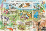 Tschechien  Tschechien 2013 Bl. ** - 10-20 Kč - Naturschutzgebiet Karl&scaron;t... 5,50 EUR  zzgl. 7,20 EUR Versand