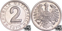 Österreich 2 Groschen 2 Groschen 1970 PP. -