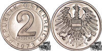 Österreich 2 Groschen 2 Groschen 1973 - PP -