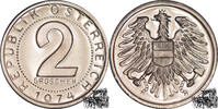 Österreich 2 Groschen 2 Groschen 1974 - PP. -