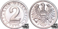 Österreich 2 Groschen 2 Groschen 1976 - PP. -