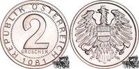 Österreich 2 Groschen 2 Groschen 1981 - PP. -