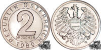 Österreich 2 Groschen 2 Groschen 1989 - PP -