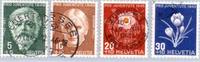 Schweiz o 1945 - Alpenblumen -