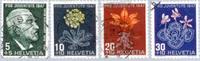 Schweiz o 1947 - Alpenblumen -