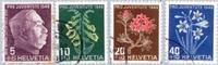 Schweiz o 1948 - Alpenblumen -