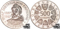 Österreich 500 Schilling 500 Schilling 1987 - Wolf Dietrich - f.stpfr. -
