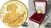 Österreich 500 Schilling 500 Schilling 1991 - Mozart - im Etui mit Zertifikat -