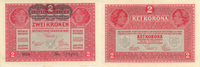2 Kronen 1919 - Deutschösterreich -