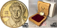 Österreich 500 Schilling 500 Schilling 1997 - Schubert - im Etui mit Zertifikat und Schleife -