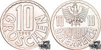 Österreich 10 Groschen 10 Groschen 1999 - stpfr. -