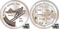 500 Rupee 500 Rupee 1992 - Schispringer -