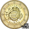 Slowenien 2 Euro 2 Euro 2012 - 10 Jahre Euro -