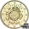 Slowakei 2 Euro 2 Euro 2012 - 10 Jahre Euro -