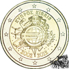 Zypern 2 Euro 2 Euro 2012 - 10 Jahre Euro -