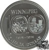 1 Dollar 1 Dollar 1974 - Winnipeg -
