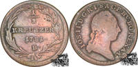 1/2 Kreuzer 1/2 Kreuzer 1781 B