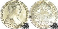 1 Taler 1 Taler 1780 Wien 1945/50-60 -