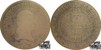 3 Kreuzer 3 Kreuzer 1812 G -