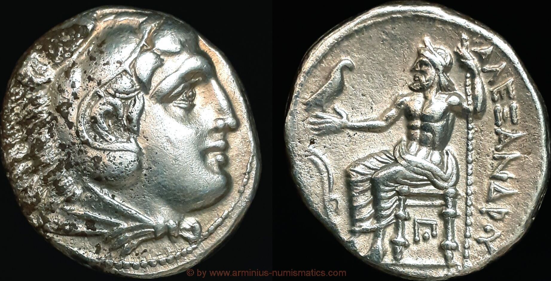 Macedonia, Kingdom Tetradrachme 316-315 v. Chr. Macedonisches ...