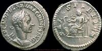 Roman Empire Denar Macrinus -