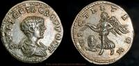 Roman Empire Denar Geta Caesar aus Laodicea ad Mare (Latakia) -