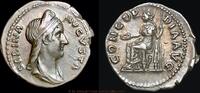 Roman Empire Denar Sabina -