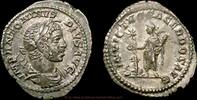 Roman Empire Denar Elagabal -
