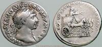 Roman Empire Denar Trajan -