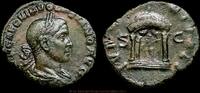 Roman Empire Sesterz Volusianus -