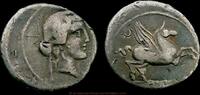 Roman Republic Denar Münzmeister Quintus Titius -