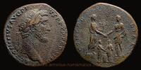 Roman Empire Sestertius Antoninus Pius, Rom, Sestertz, RIC 601. -