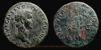 Roman Empire As Nerva, Rom, As, RIC 83.