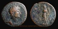 Roman Empire As Hadrian, Rom, As, RIC 616c. -