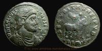 Roman Empire Æ 1 Julian II, Sirmium, Æ 1, RIC 107.
