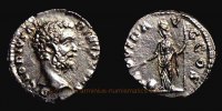 Roman Empire Denarius Clodius Albinus, Caesar, Rom, Denar, RIC 1a.