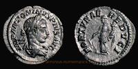 Roman Empire Denarius Elagabal, Rom, Denari, RIC 83A. -