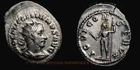 Roman Empire Antoninianus 254-255 AD., Gallienus, Rom, Antoninian, RIC 143. -
