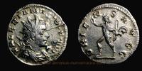 Roman Empire Antoninianus 257-258 AD., Valerian I, Köln, Antoninian, Göbl 868h.