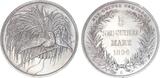 Deutsch-Neuguinea 5 Mark 1894  Prachtexemplar, fast stgl