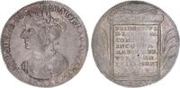 Sachsen-Gotha-Altenburg Taler 1681 auf den Tod Friedrich I. 1680-1691 -