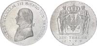 Brandenburg-Preußen Taler 1799 Berlin Friedrich Wilhelm III. 1797-1840 -