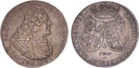Sachsen Taler 1737 Dresden Friedrich August II. 1733-1763 König von Polen -