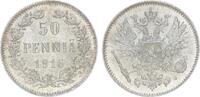 Russland Nikolaus II. 1894-1917 50 Penniä 1916 fast stgl