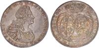 Sachsen Taler 1724 Friedrich August, der Starke 1694-1733 -