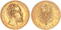 Anhalt 20 Mark 1875 Herzog Friedrich I. 1871-1904 -