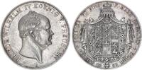 Brandenburg-Preußen Doppeltaler 1853 Friedrich Wilhelm IV. 1840-1861 -
