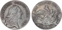 Brandenburg-Preußen Taler 1765 Breslau Friedrich II., der Große 1740-1786 -